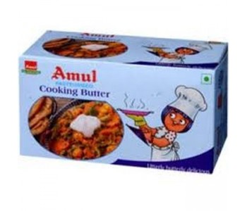 AMUL COOKING BUTTER PLAIN UNSALTED